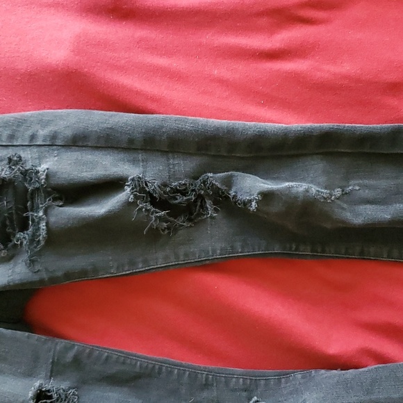 Aéropostale Black High Rise Jegging size 4 with Stretch - Picture 4 of 7